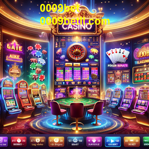 Explorando os Jogos no 0009bet: Diversão e Oportunidades