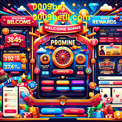 Descubra as Melhores Promoções do 0009bet